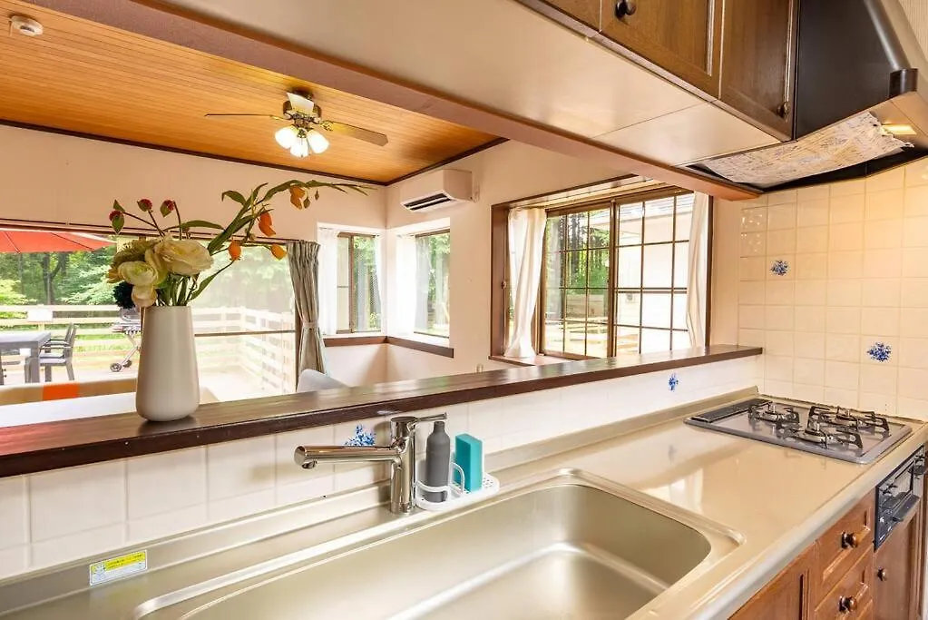 Green Oasis Cottage 箱根仙石原 B棟 0*, Hakone Japão